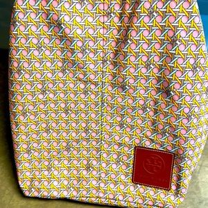 Tory Burch large nylon duffel purse